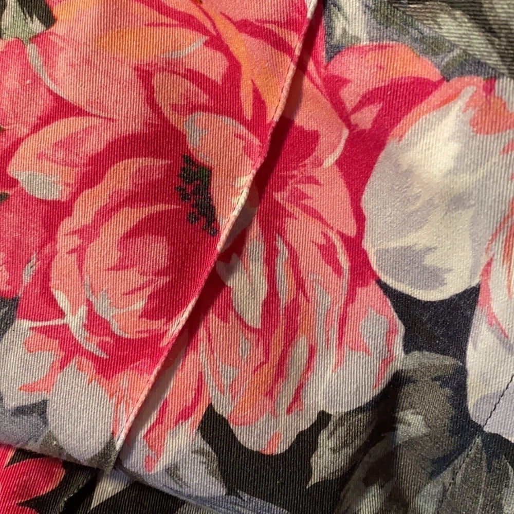 Celine Floral Pants 8 US EU: 40 US NWT - Picture 4 of 6